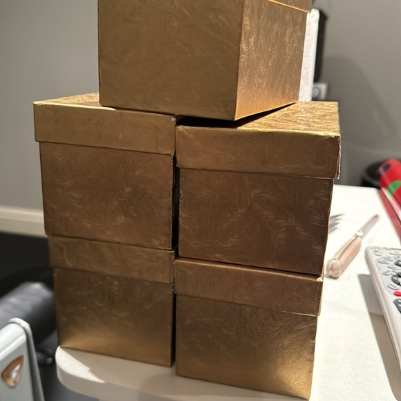 Christmas Valerie Parr Hill Musical Trinket Box Egg Ornaments SET OF 5!!! - Picture 6 of 6